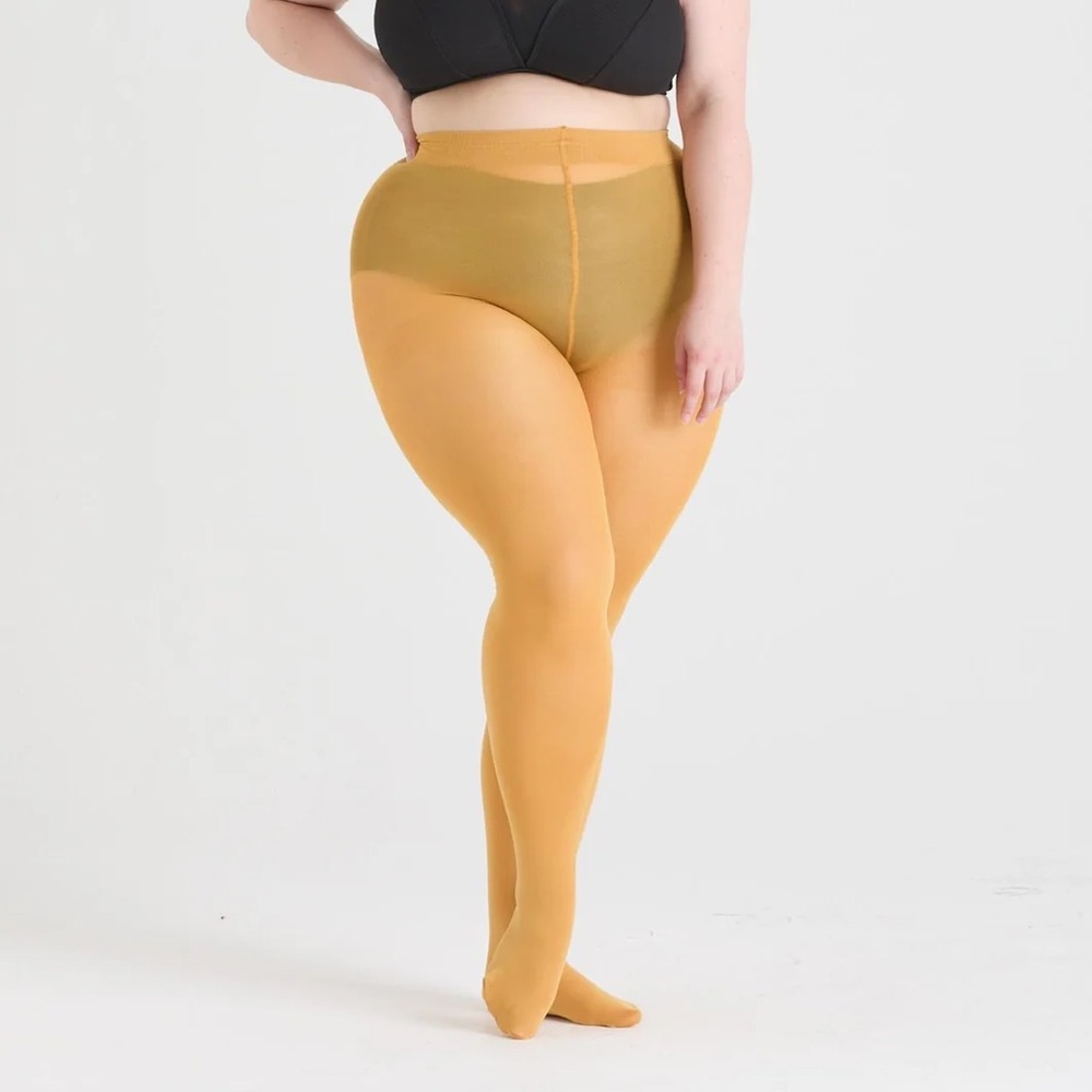 New! Colonel Mustard tights from Snag Tights